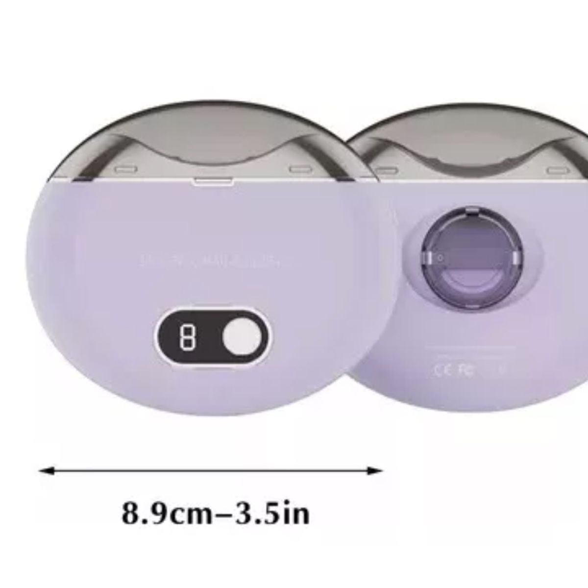 GENERICO - Cortauñas  Automático  De Uñas Para Manos Y Pies PantallaLed