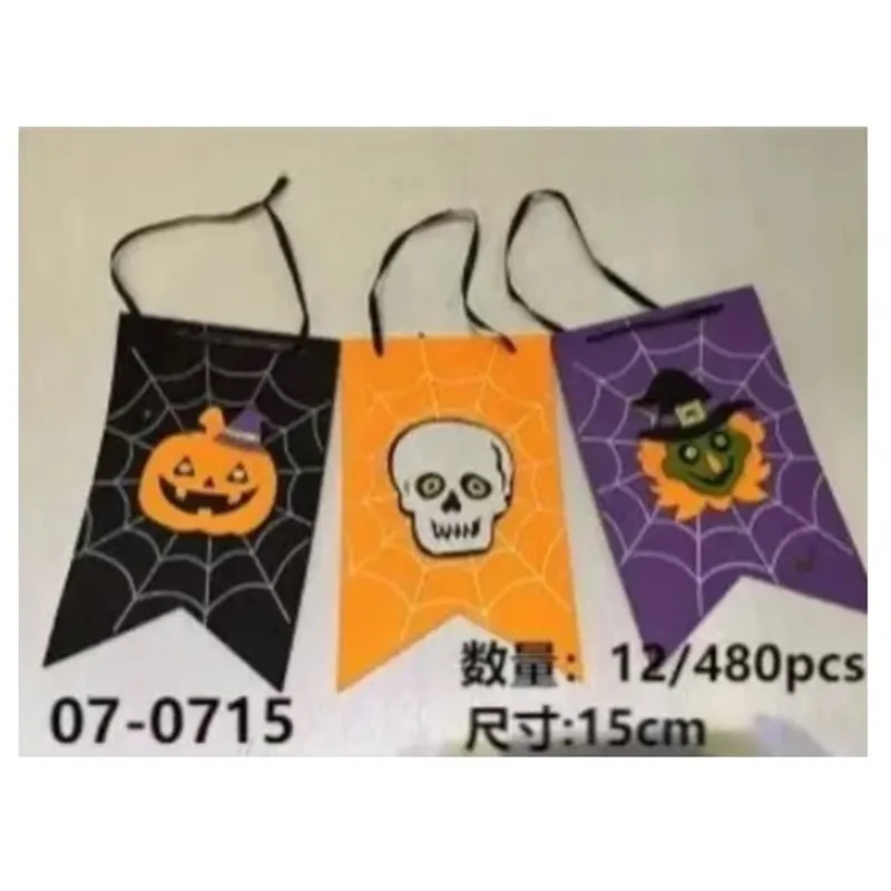 GENERICO - Bandera Halloween 15 Cm