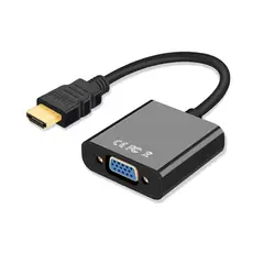 GENERICO - Adaptador Conversor De Hdmi A Vga