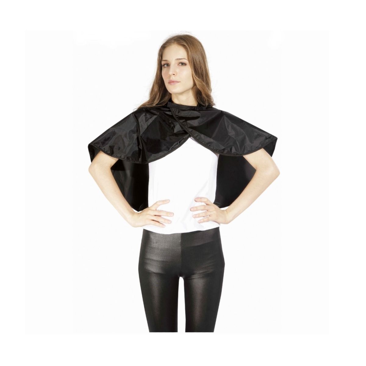 GENERICO - Capa Negra para Tintura Corta