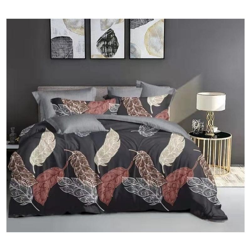 GENERICO - Cubrecama Quilt De Verano King Diseños Estampados TF