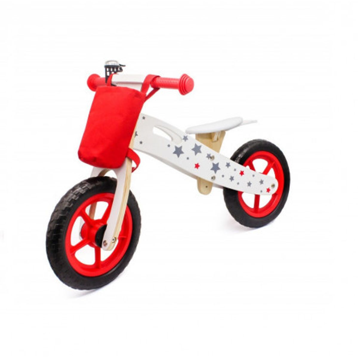 TALBOT - Bicicleta de equilibrio infantil madera Roja - Talbot