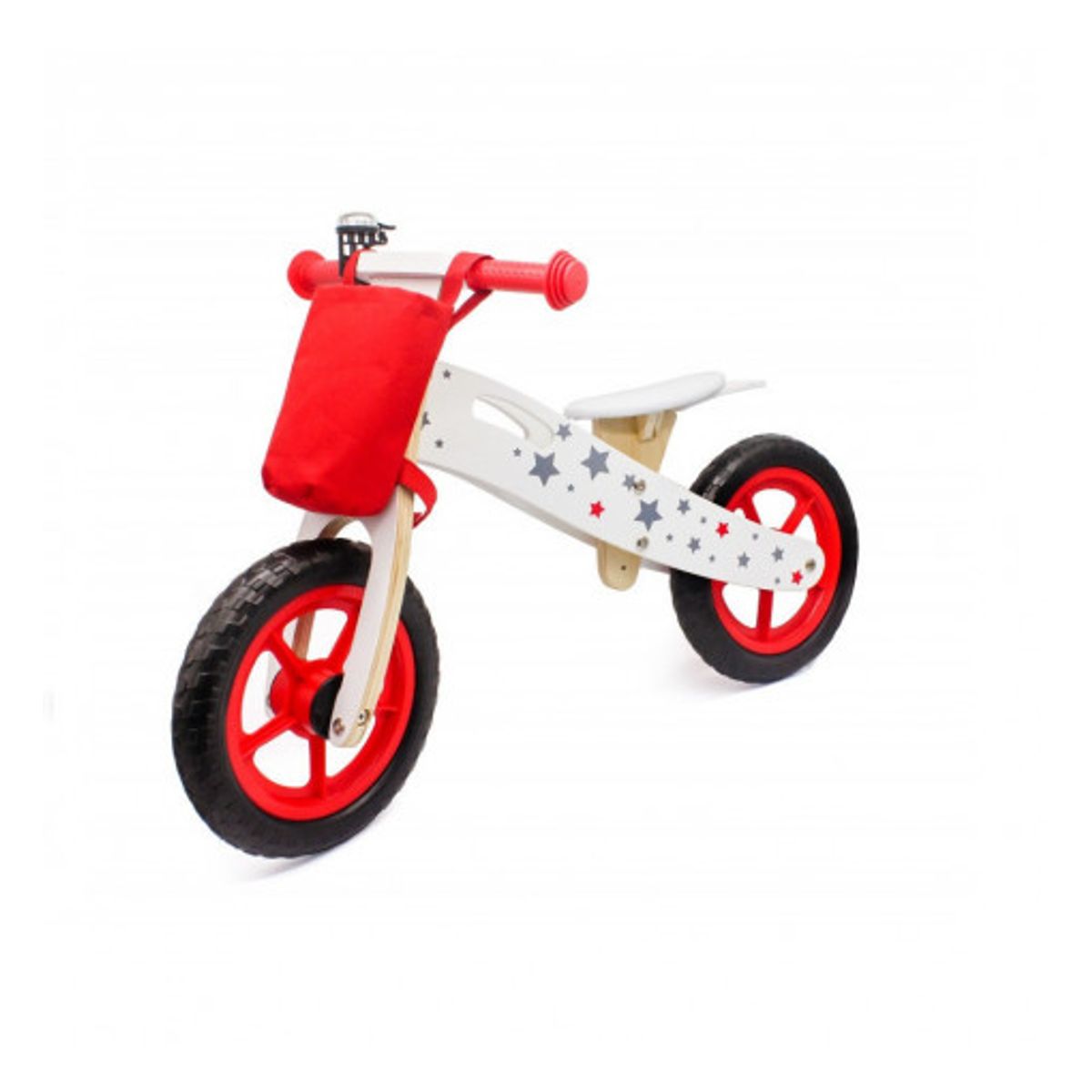TALBOT - Bicicleta de equilibrio infantil madera Roja - Talbot
