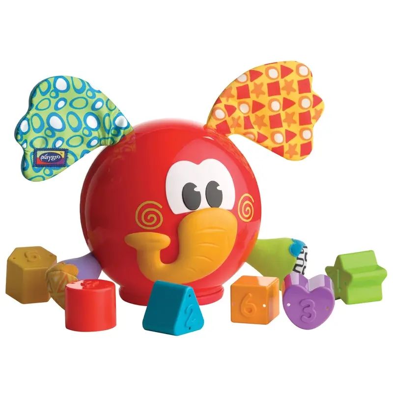 PLAYGRO - Elefante Playgro Clasifica Y Aprende