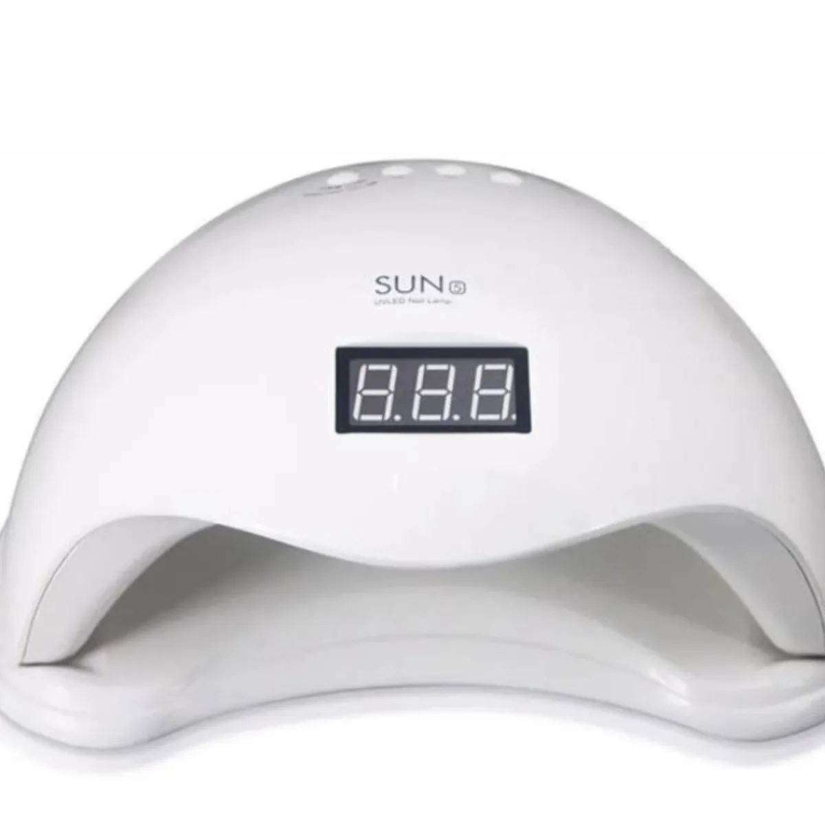 GENERICO - Lampara Led Uñas Secador De Uñas Esmalte Permanente 48w Sun5