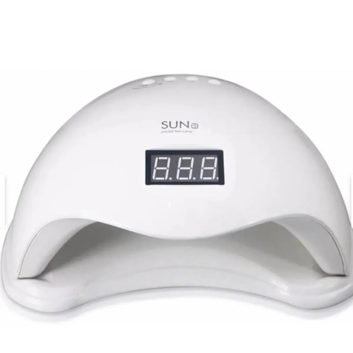 GENERICO - Lampara Led Uñas Secador De Uñas Esmalte Permanente 48w Sun5