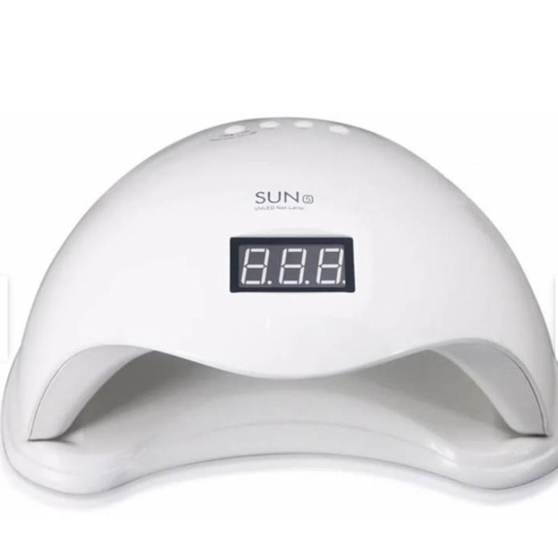 GENERICO - Lampara Led Uñas Secador De Uñas Esmalte Permanente 48w Sun5