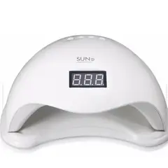 GENERICO - Lampara Led Uñas Secador De Uñas Esmalte Permanente 48w Sun5