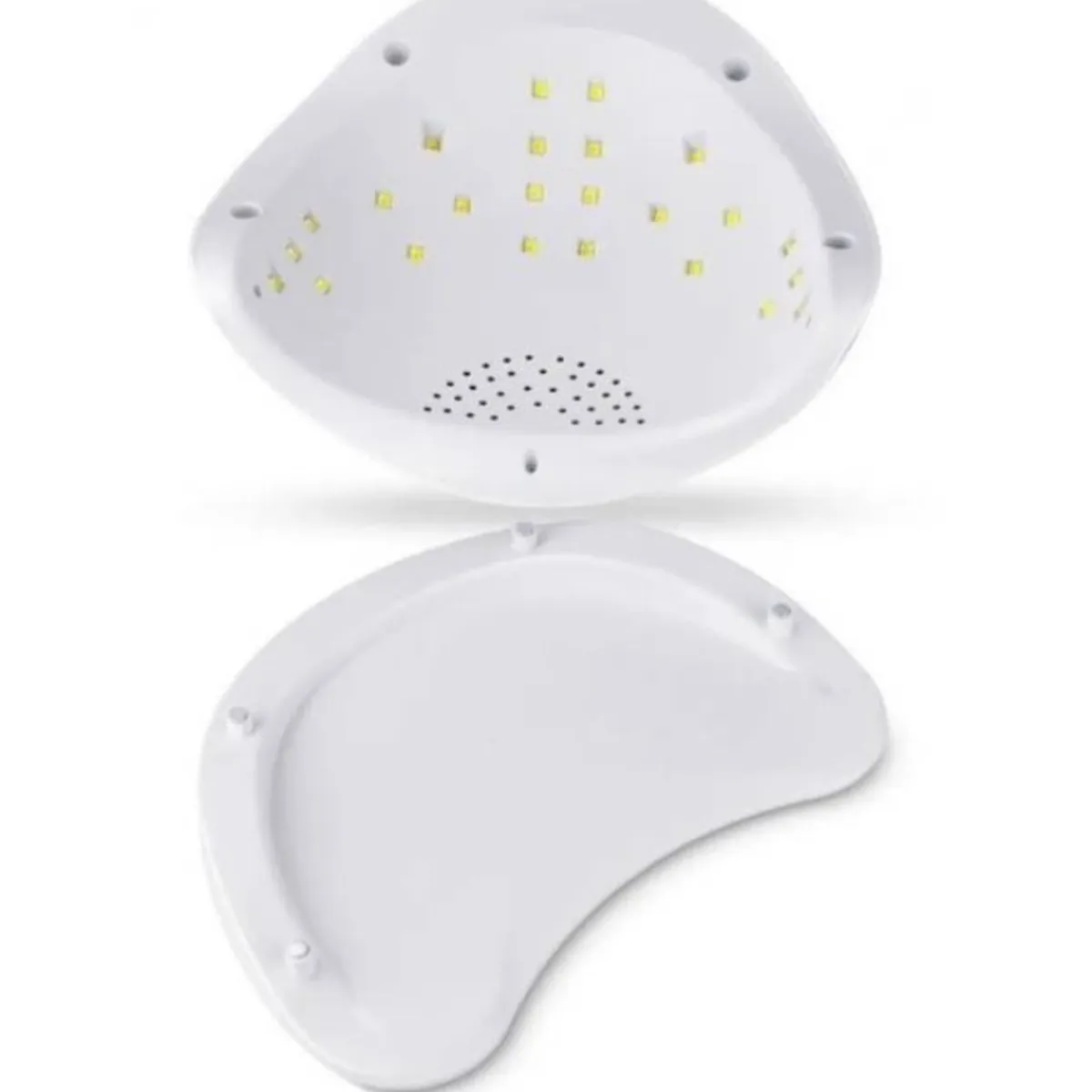 GENERICO - Lampara Led Uñas Secador De Uñas Esmalte Permanente 48w Sun5