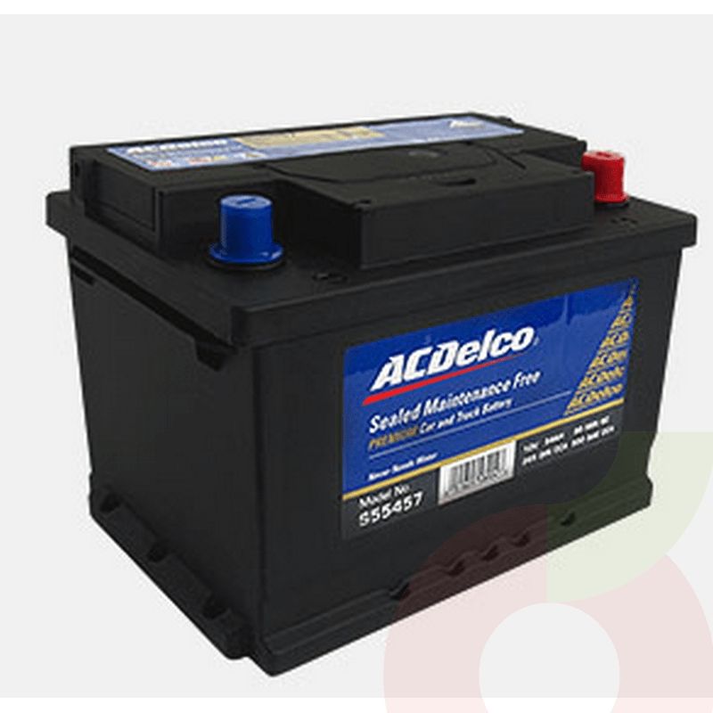  - Batería 55 Ah Acdelco S55457 Positivo Derecho