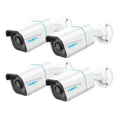 REOLINK - Pack 4x Cámara de seguridad RLC-810A