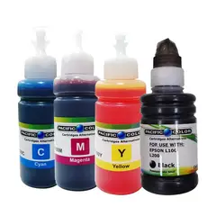 GENERICO - Pack Tintas Para Impresoras Tinta Continua Generic Premium