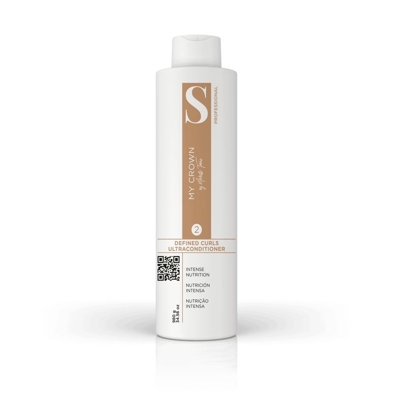 S PROFESSIONAL - ULTRA-ACONDICIONADOR DEFINED CURLS MY CROWN 980 ML..-