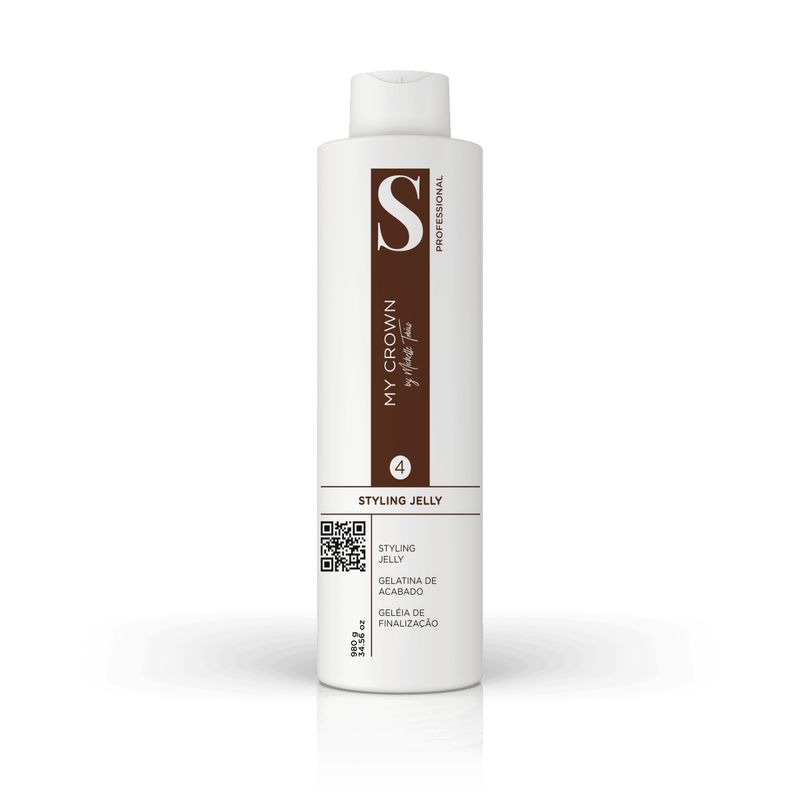 S PROFESSIONAL - STYLING JELLY MY CROWN 980 ML (gelatina).