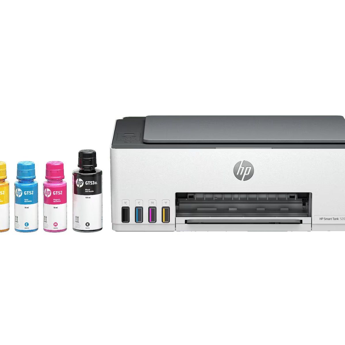 HP - Multifuncional HP Smart Tank 520 Ink-Jet USB