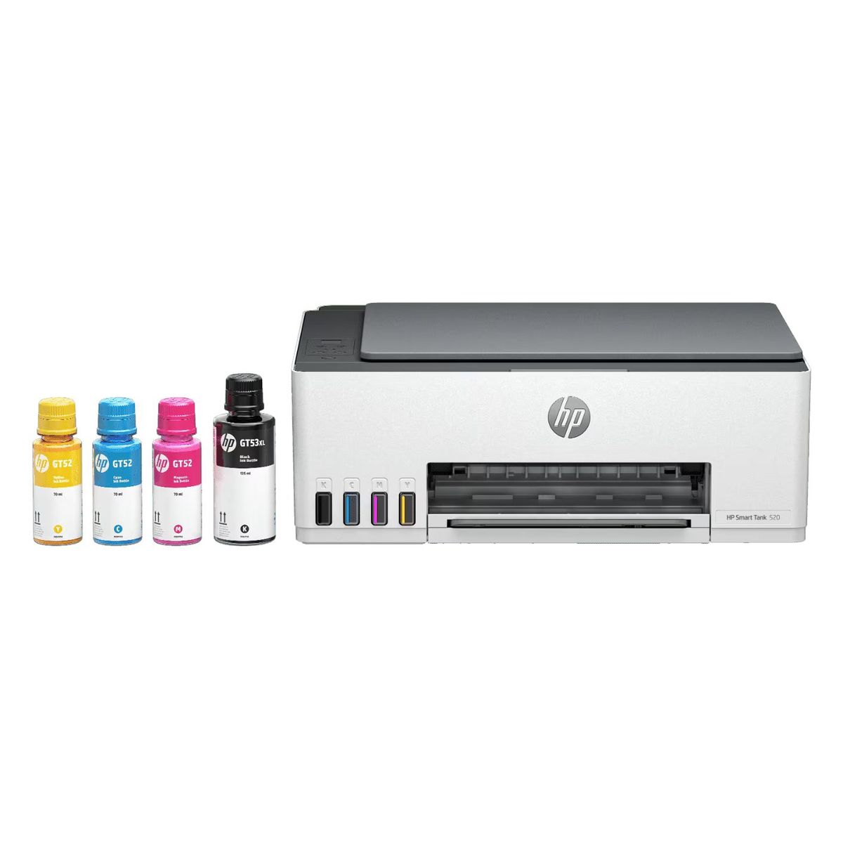 HP - Multifuncional HP Smart Tank 520 Ink-Jet USB