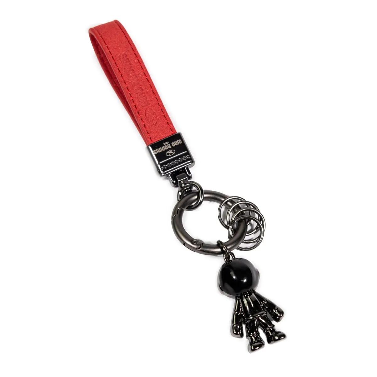 GINO RODINIS - Llavero De Hombre LL098 Rojo Gino Rodinis