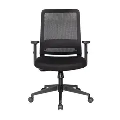 GENERICO - Silla Escritorio Venus Regulable Negro Bergs