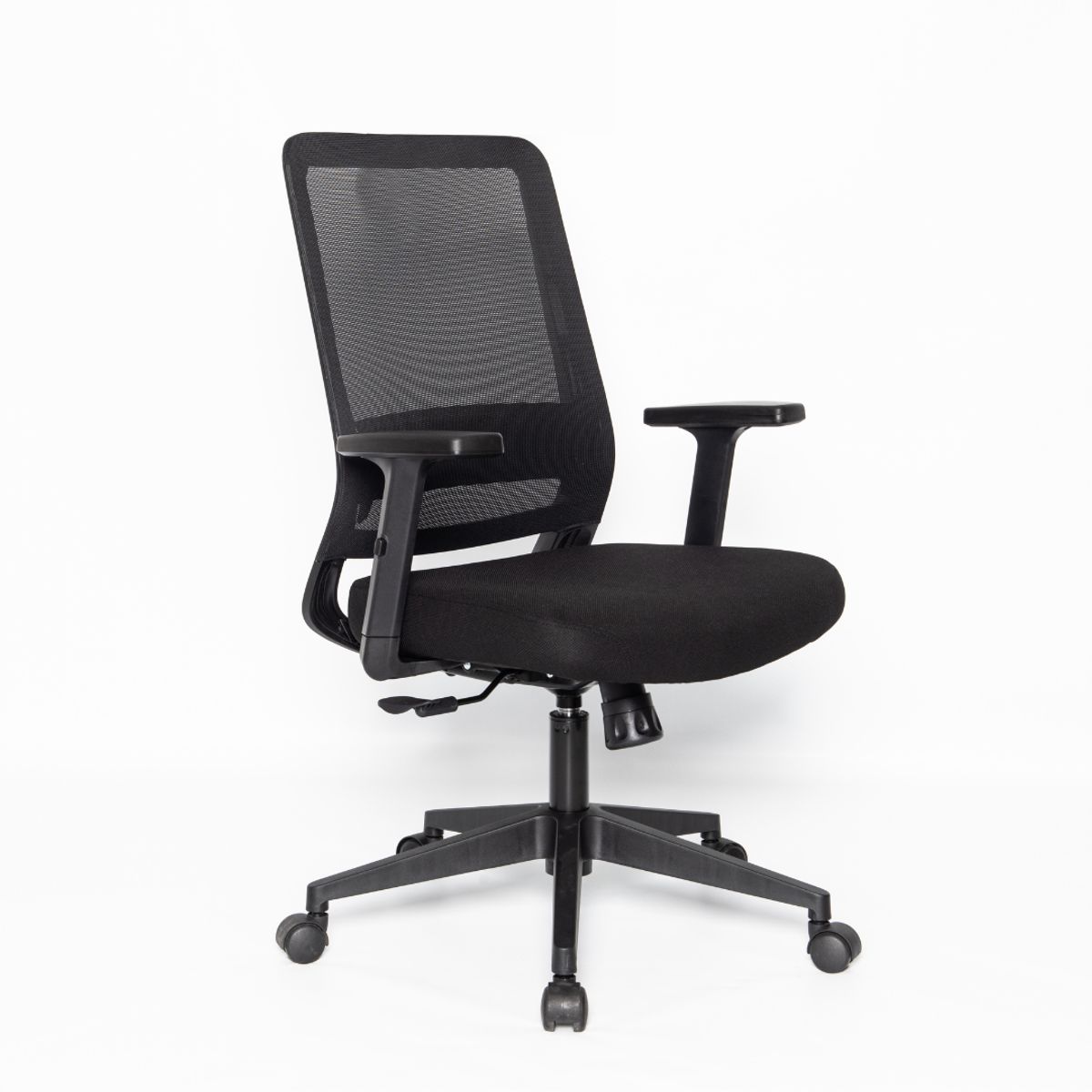 BERGS - Silla Escritorio Venus Regulable Negro