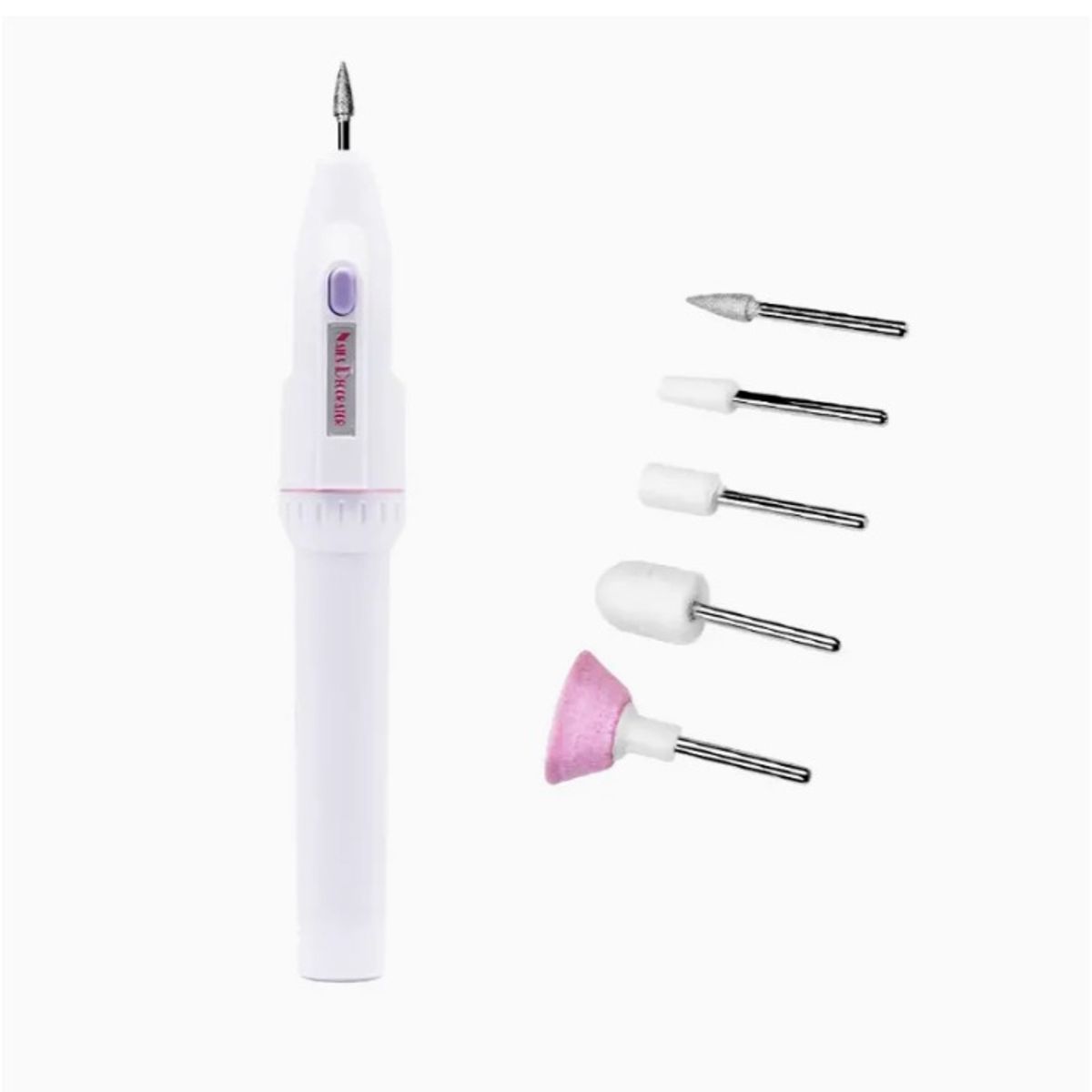 GENERICO - Esmeril Para Cuidado de Uñas en Manos y Pies Portatil