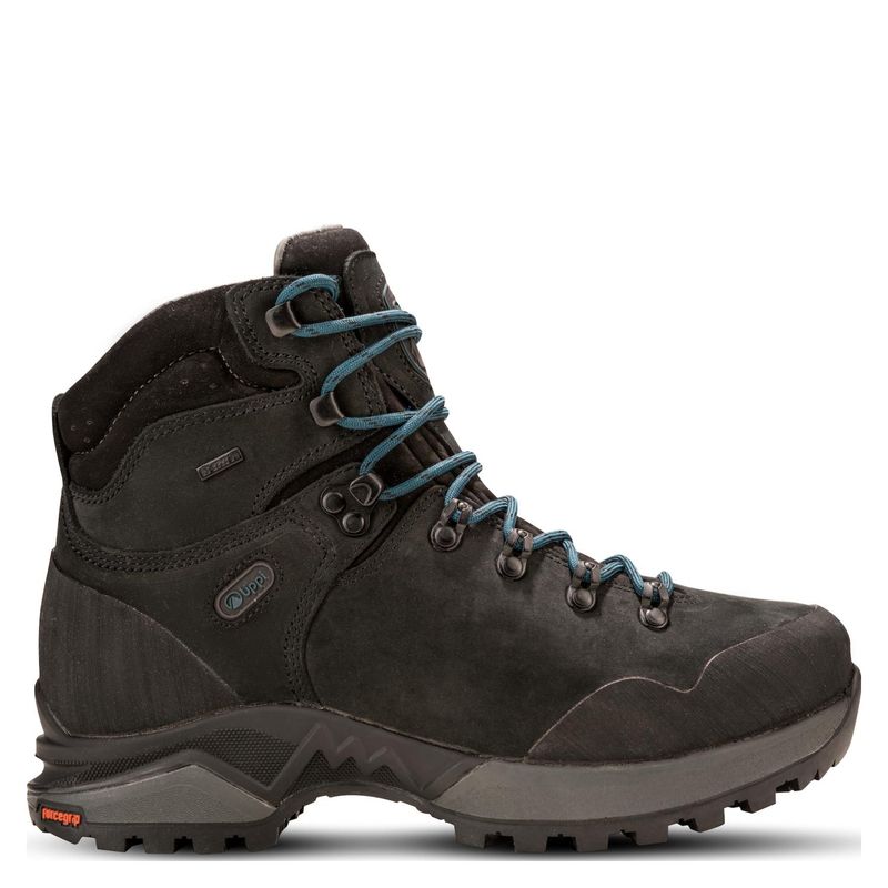 LIPPI - Lippi Zapatilla outdoor hombre impermeable negro