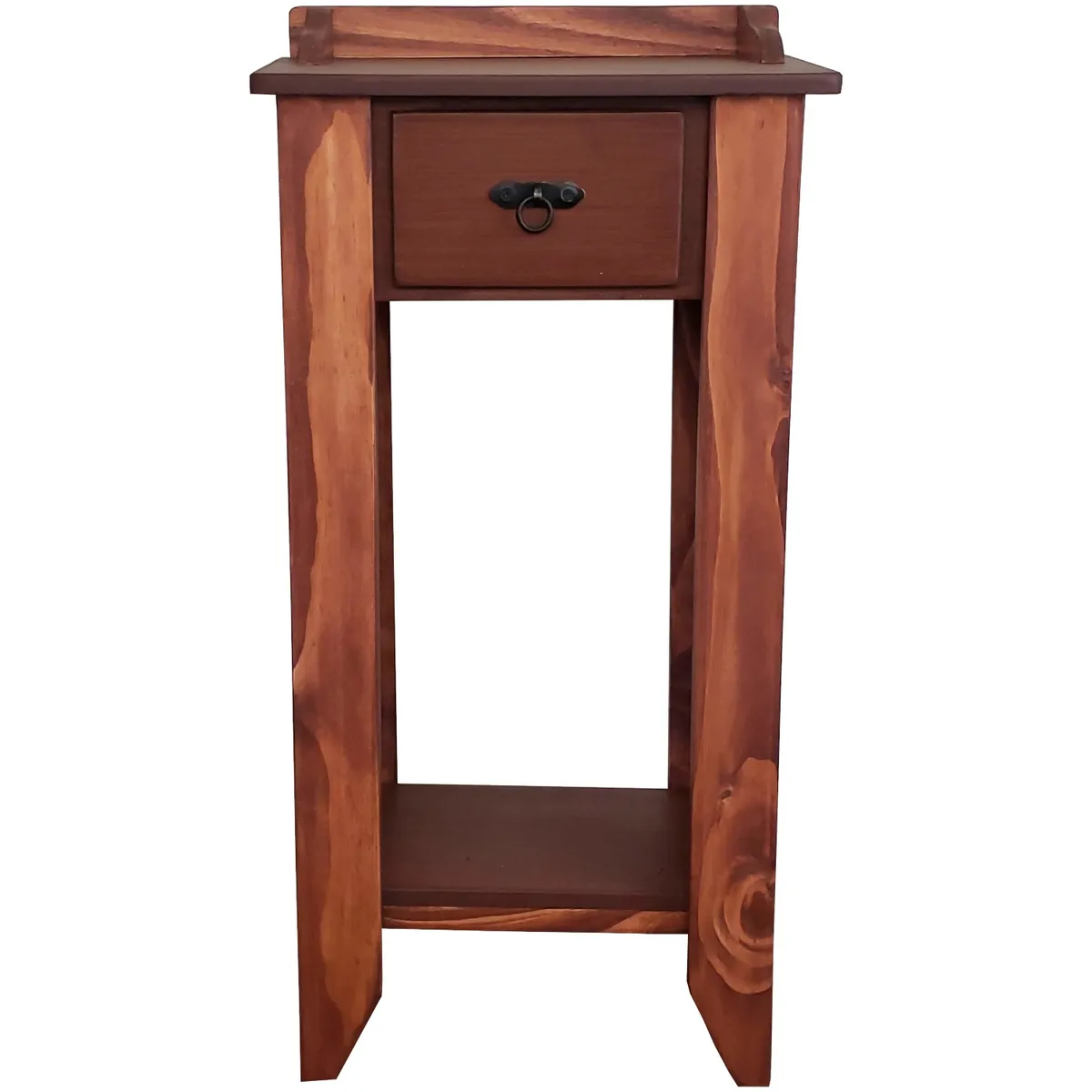 MARFELD MUEBLES - mesa de arrimo telefono calado cafe