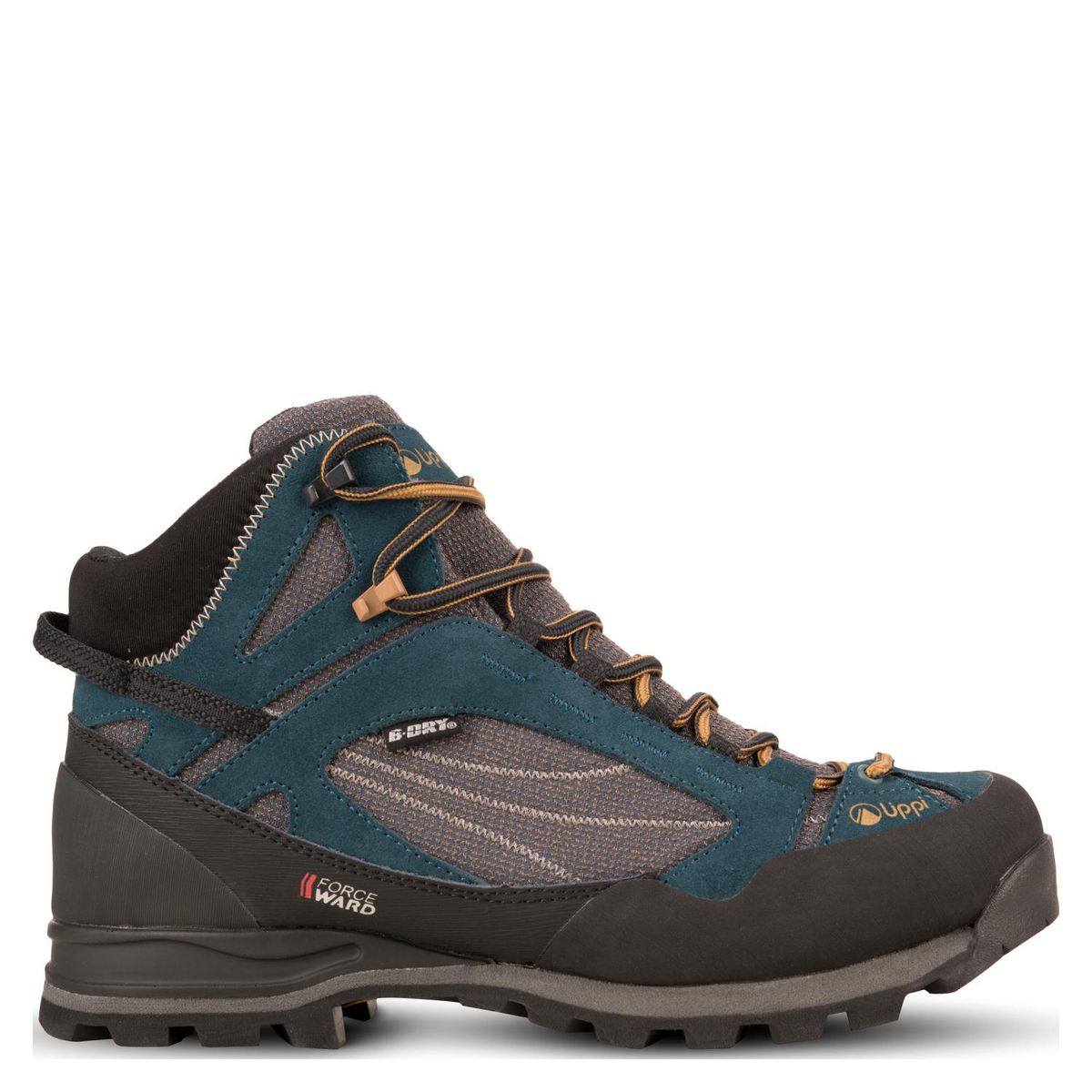 LIPPI - Zapatilla Outdoor Hombre Impermeable Azul Lippi