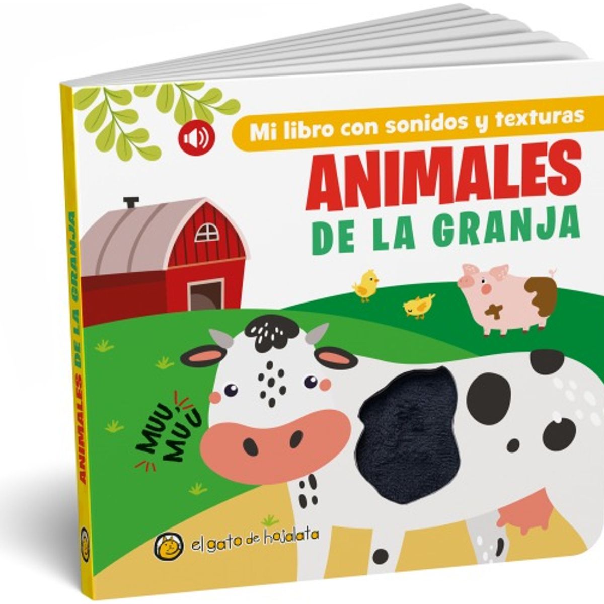 EL GATO DE HOJALATA - Libro Animales de la granja - El Gato De Hojalata