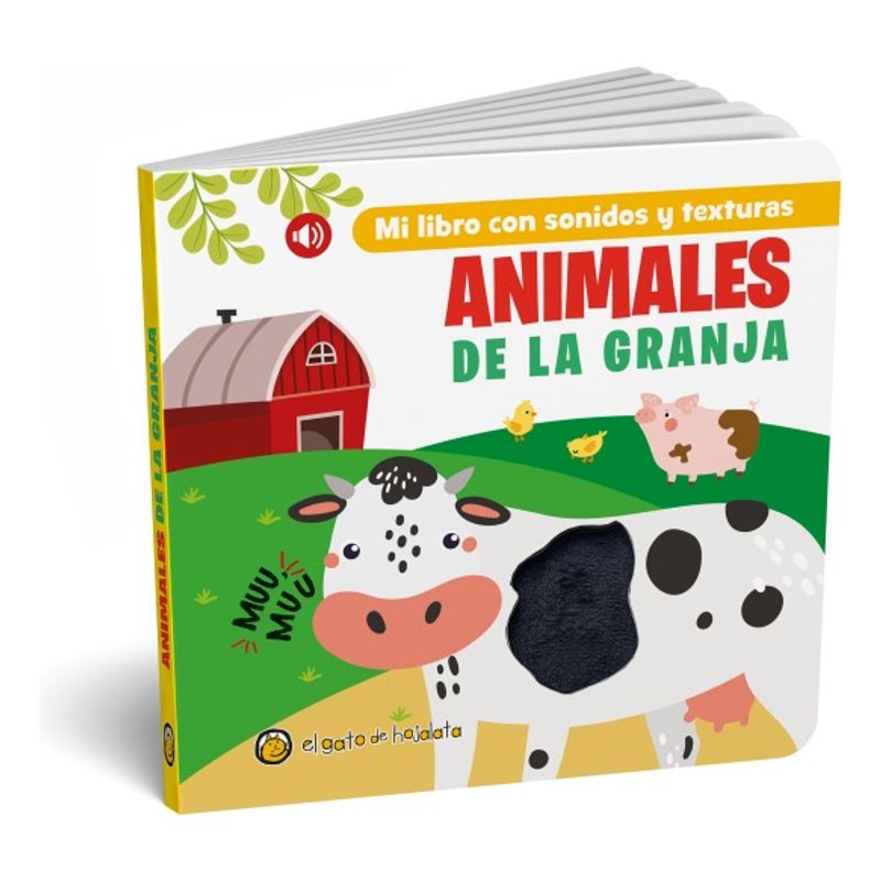 EL GATO DE HOJALATA - Libro Animales de la granja - El Gato De Hojalata