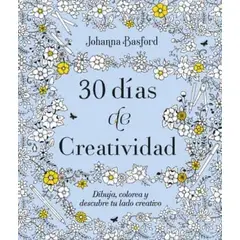 TERAPIAS VERDES - Libro 30 Días De Creatividad - Jhoanna Basford