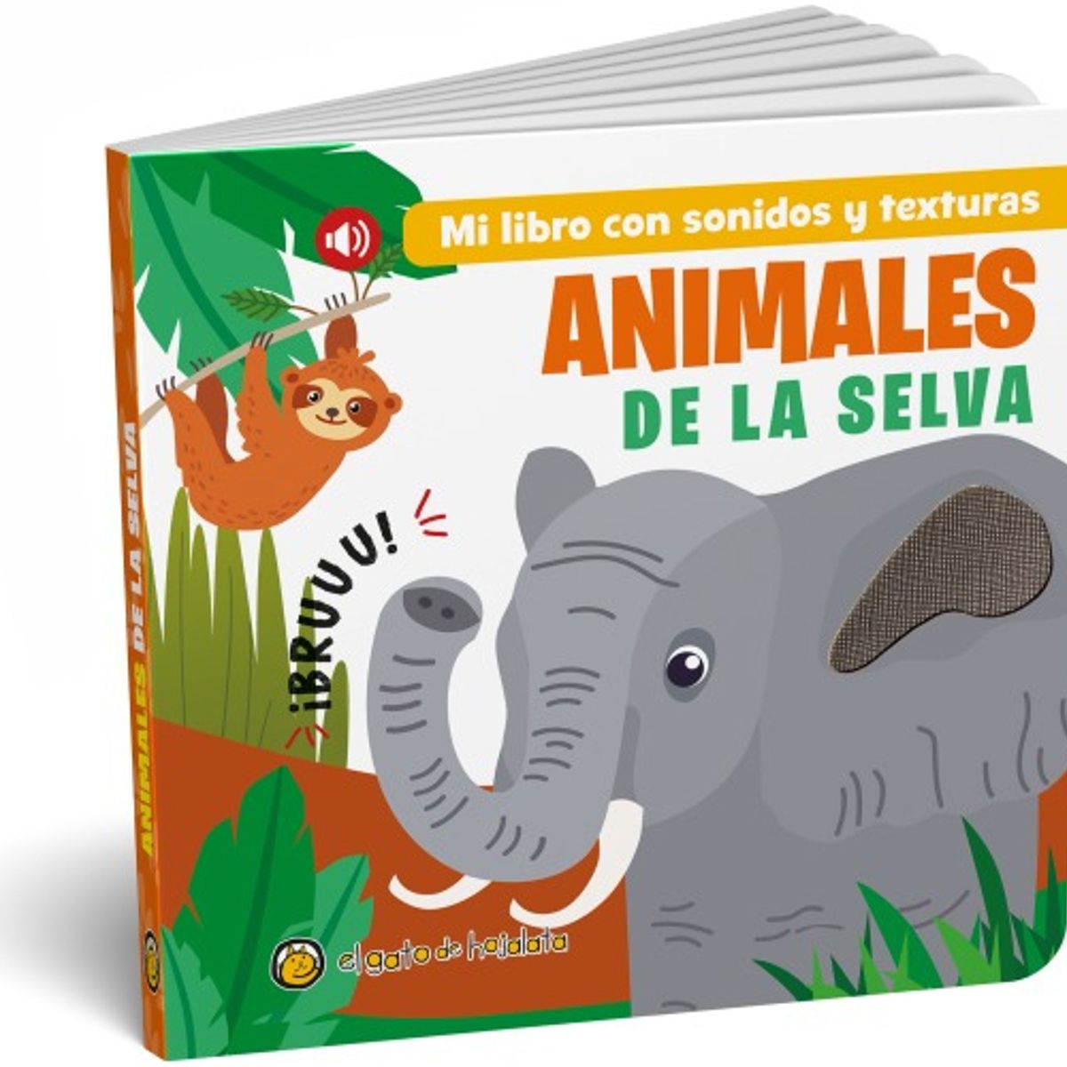 EL GATO DE HOJALATA - Libro Animales de la selva - El Gato De Hojalata