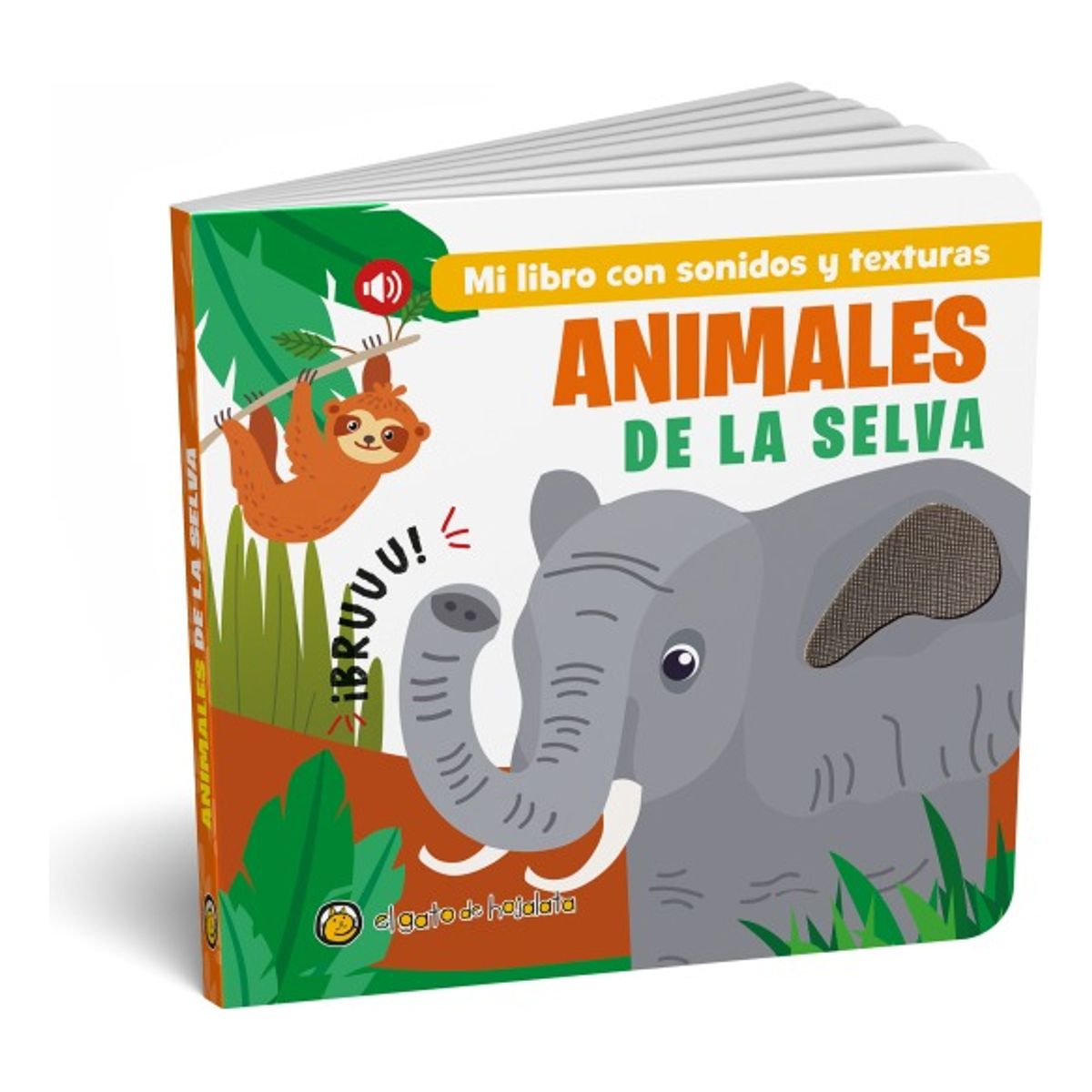 EL GATO DE HOJALATA - Libro Animales de la selva - El Gato De Hojalata