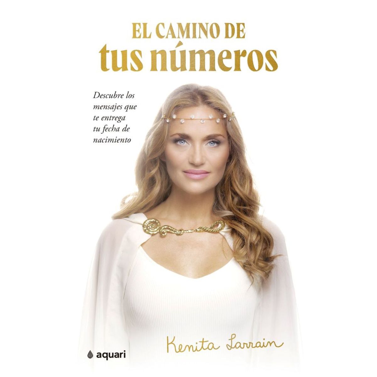 AQUARI - Libro El camino de tus números - Kenita Larrain