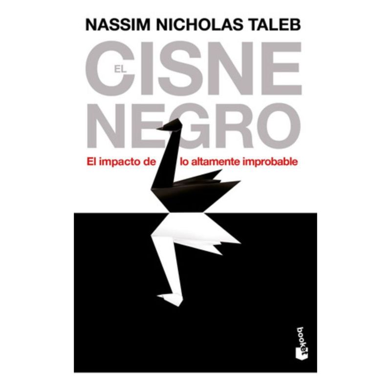 BOOKET - Libro El Cisne Negro - Nassim Nicholas Taleb
