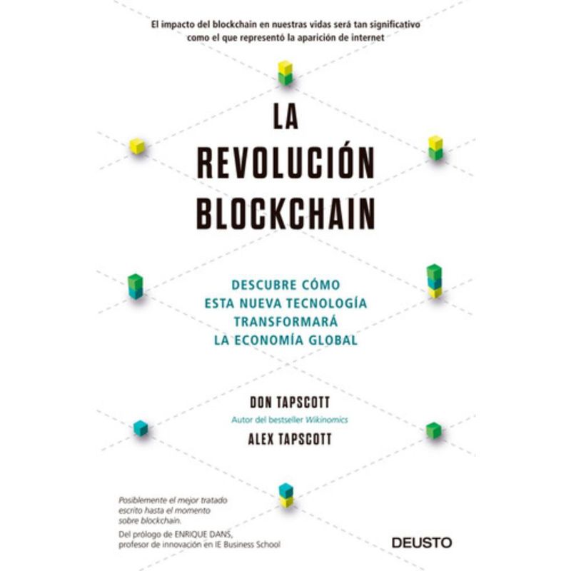 Deusto - Libro La Revolución Blockchain - Don Tapscott