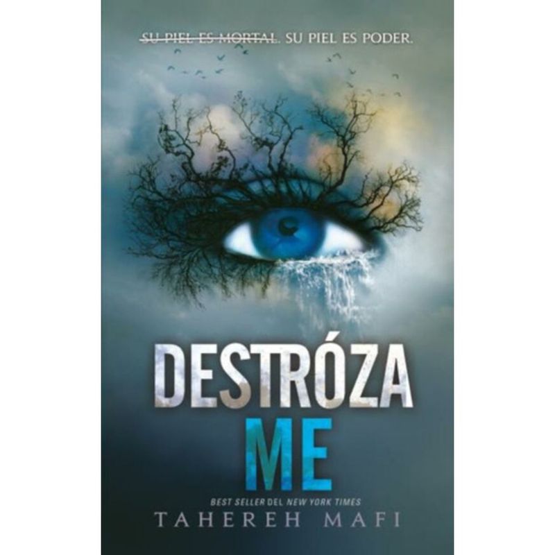 PUCK - Libro Destrózame - Tahereh Mafi