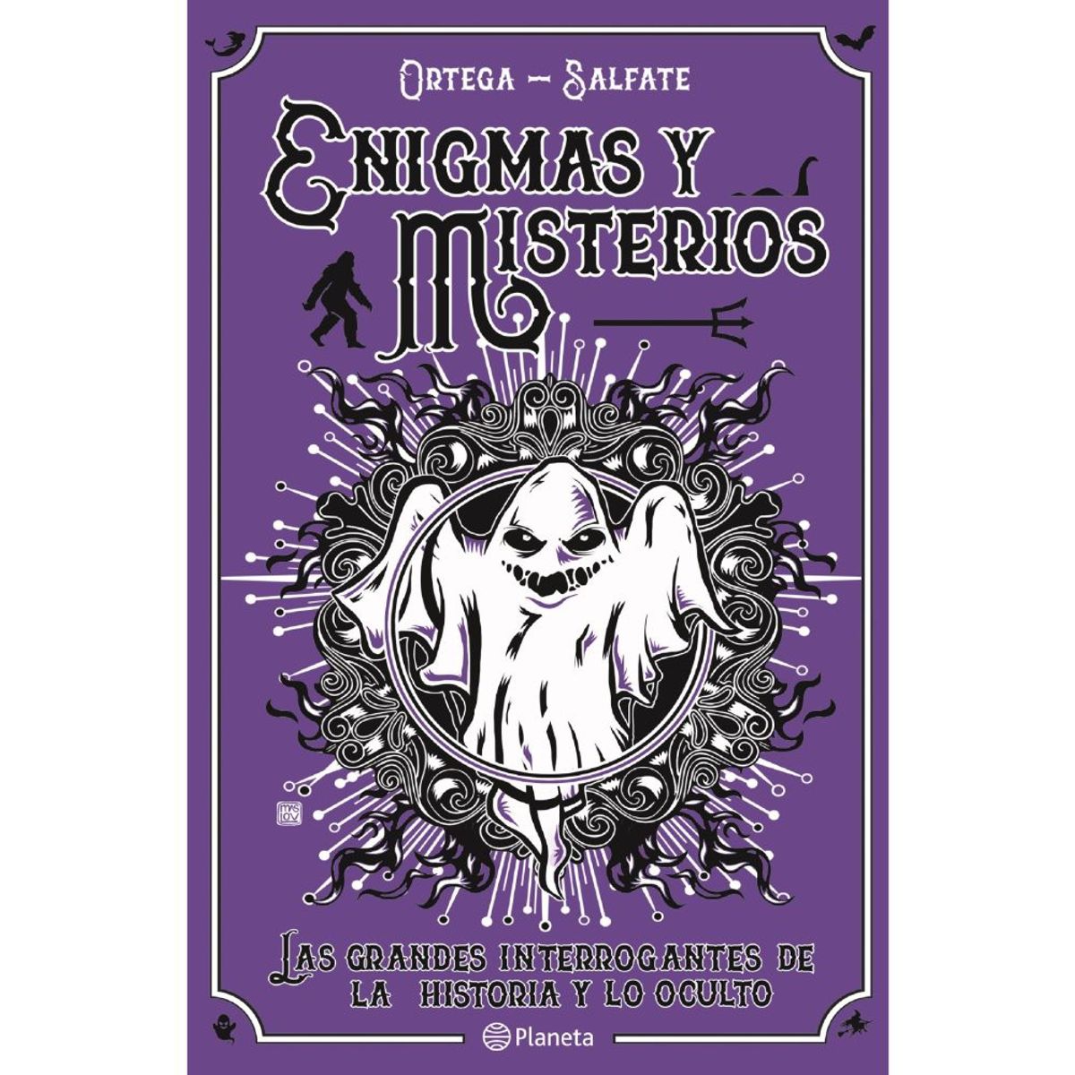 PLANETA - Libro Enigmas y misterios - Francisco Ortega