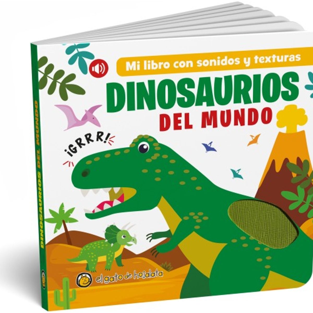 EL GATO DE HOJALATA - Libro Dinosaurios del mundo - El Gato De Hojalata