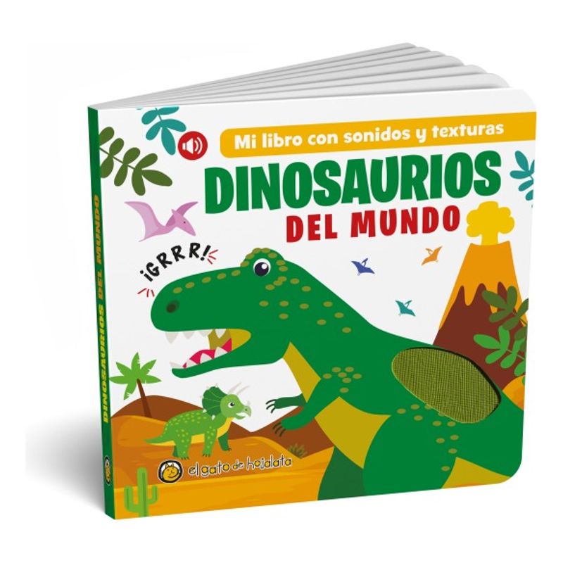 EL GATO DE HOJALATA - Libro Dinosaurios del mundo - El Gato De Hojalata