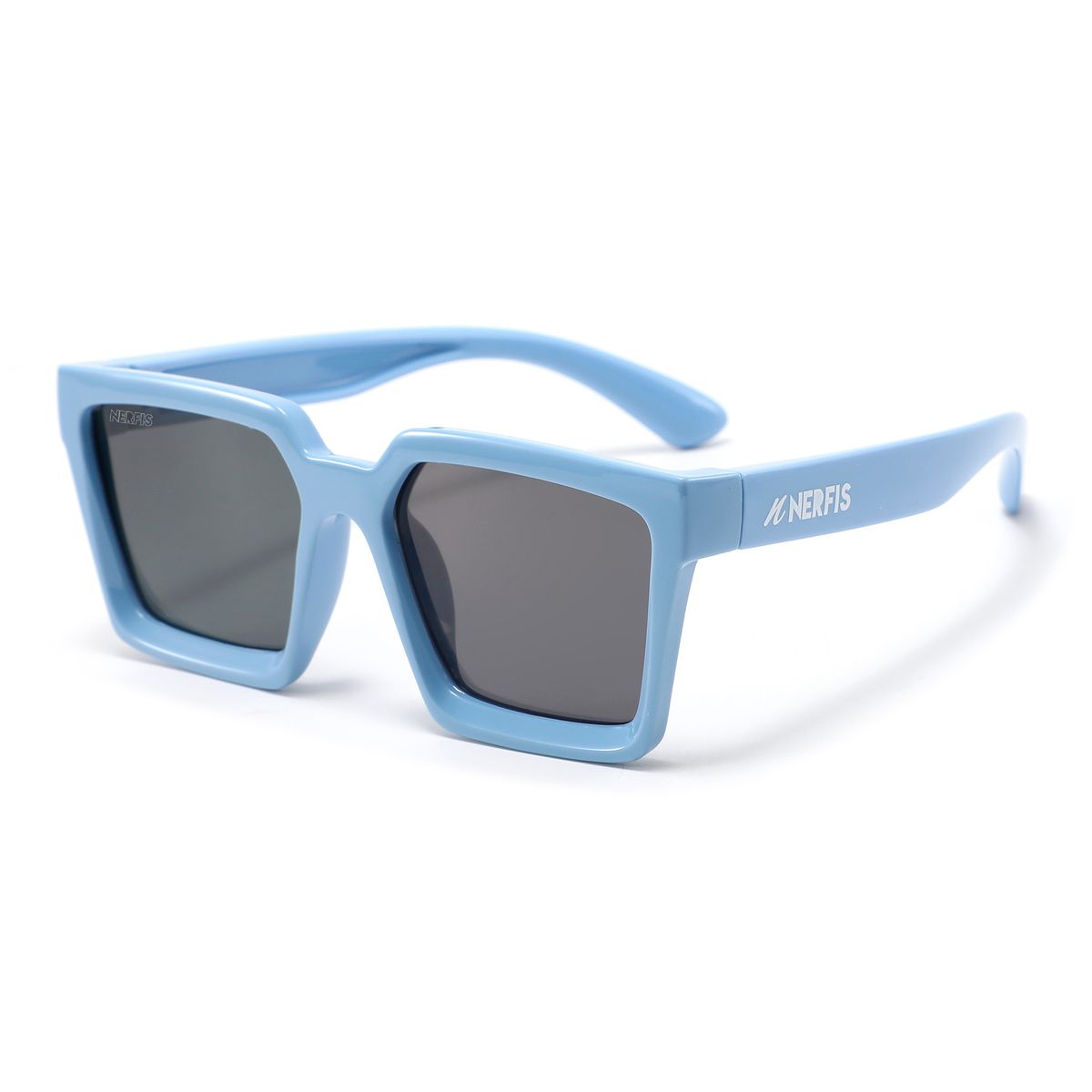 NERFIS - Lente de sol Kids Arcade Blue Polarizado Nerfis