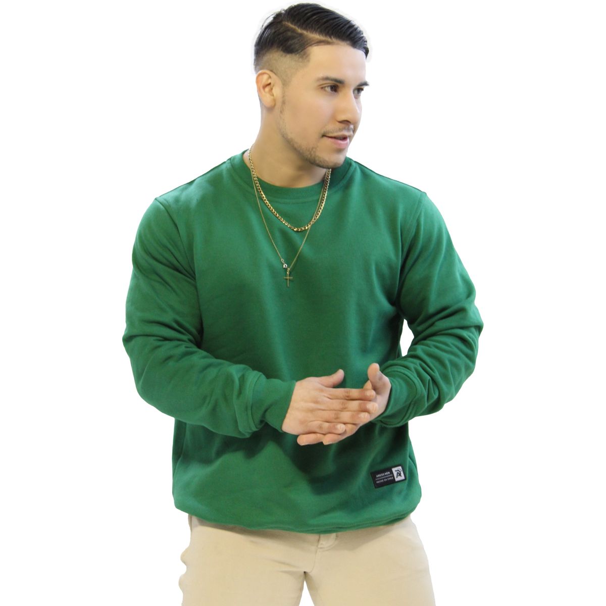 ADEMAN - Poleron Basic strong Gym Edicion limitada