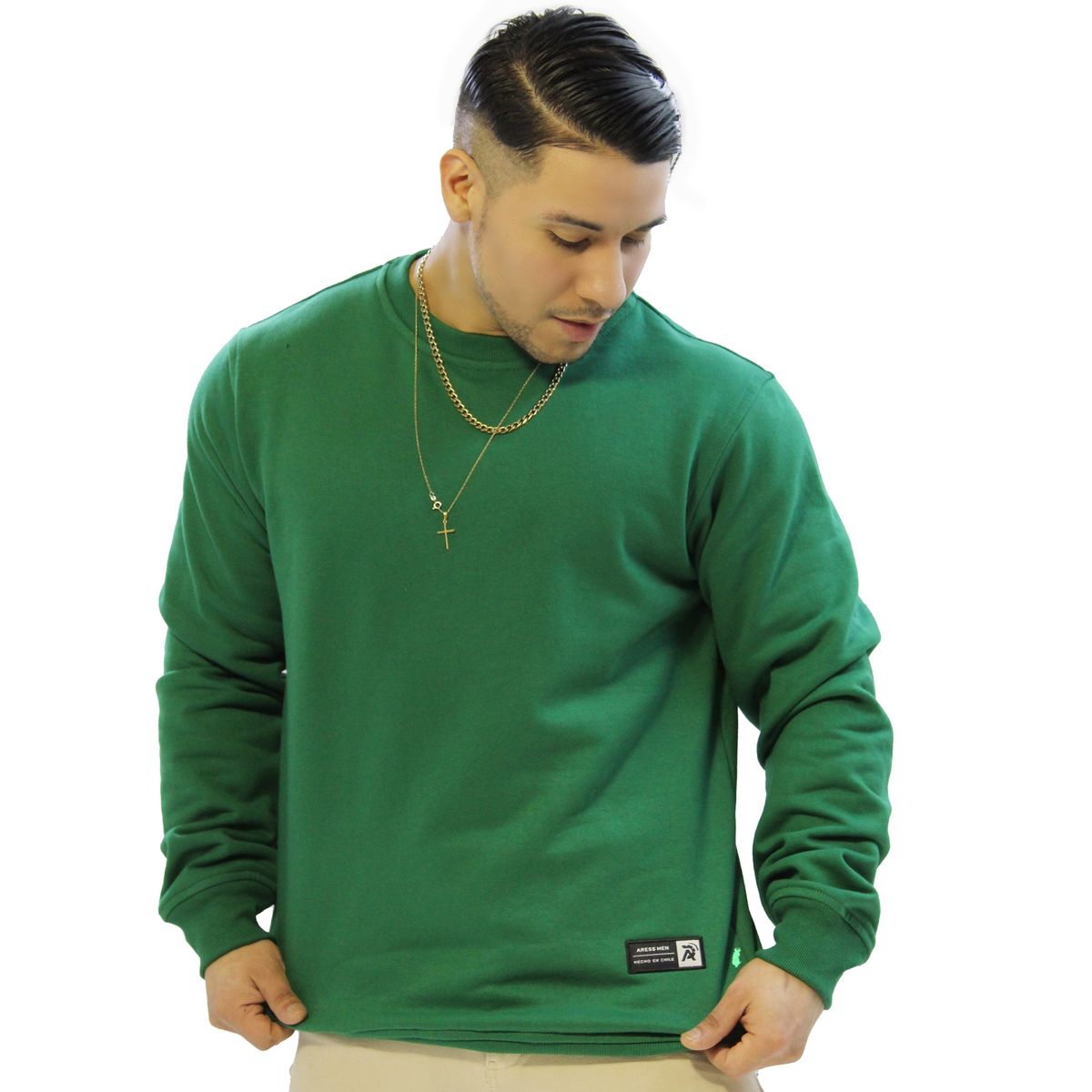 ADEMAN - Poleron Basic strong Gym Edicion limitada