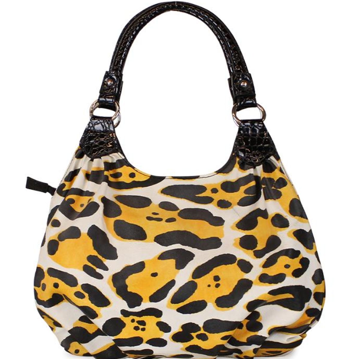 KUBAYOFF - Cartera Shell amarillo KUBAYOFF