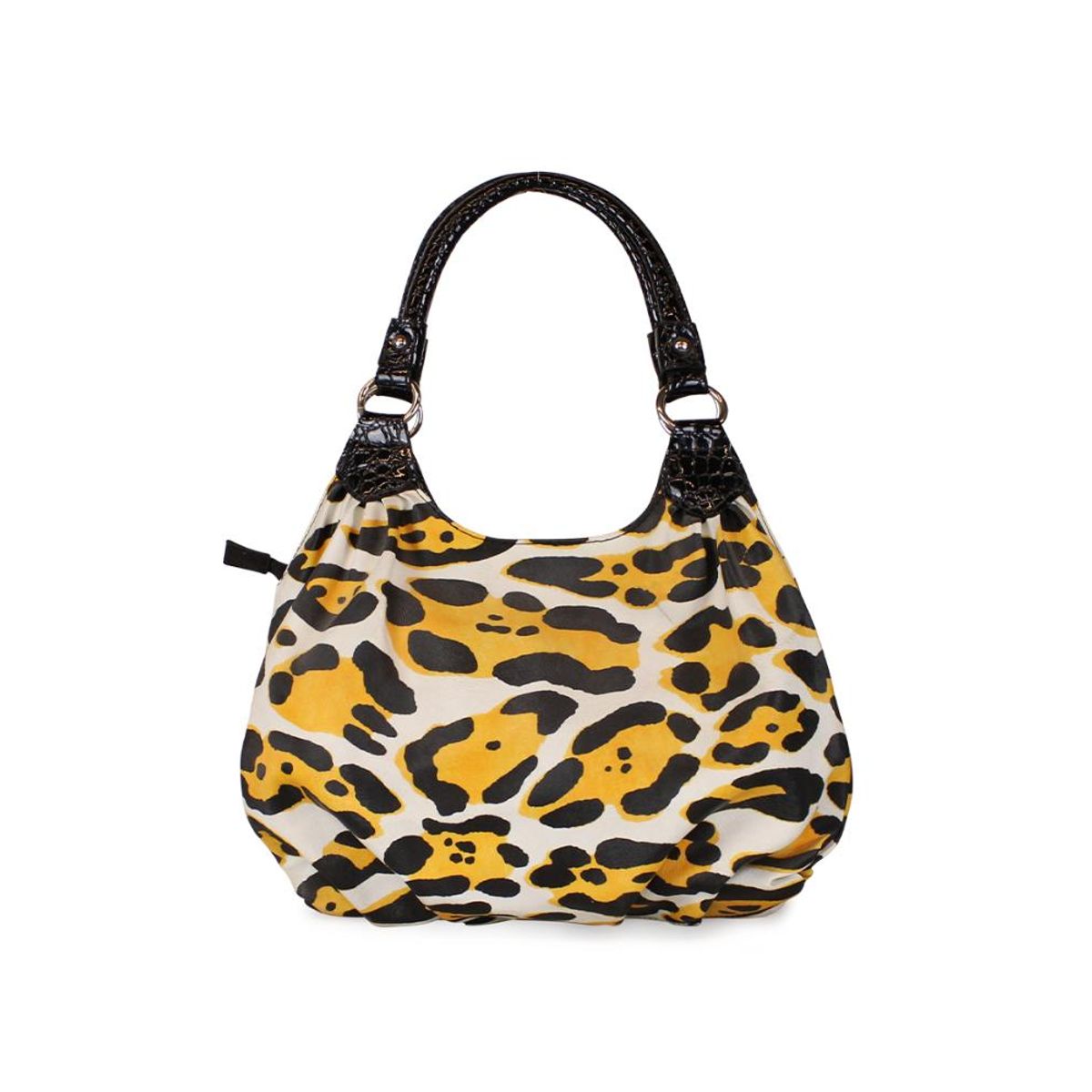 KUBAYOFF - Cartera Shell amarillo KUBAYOFF