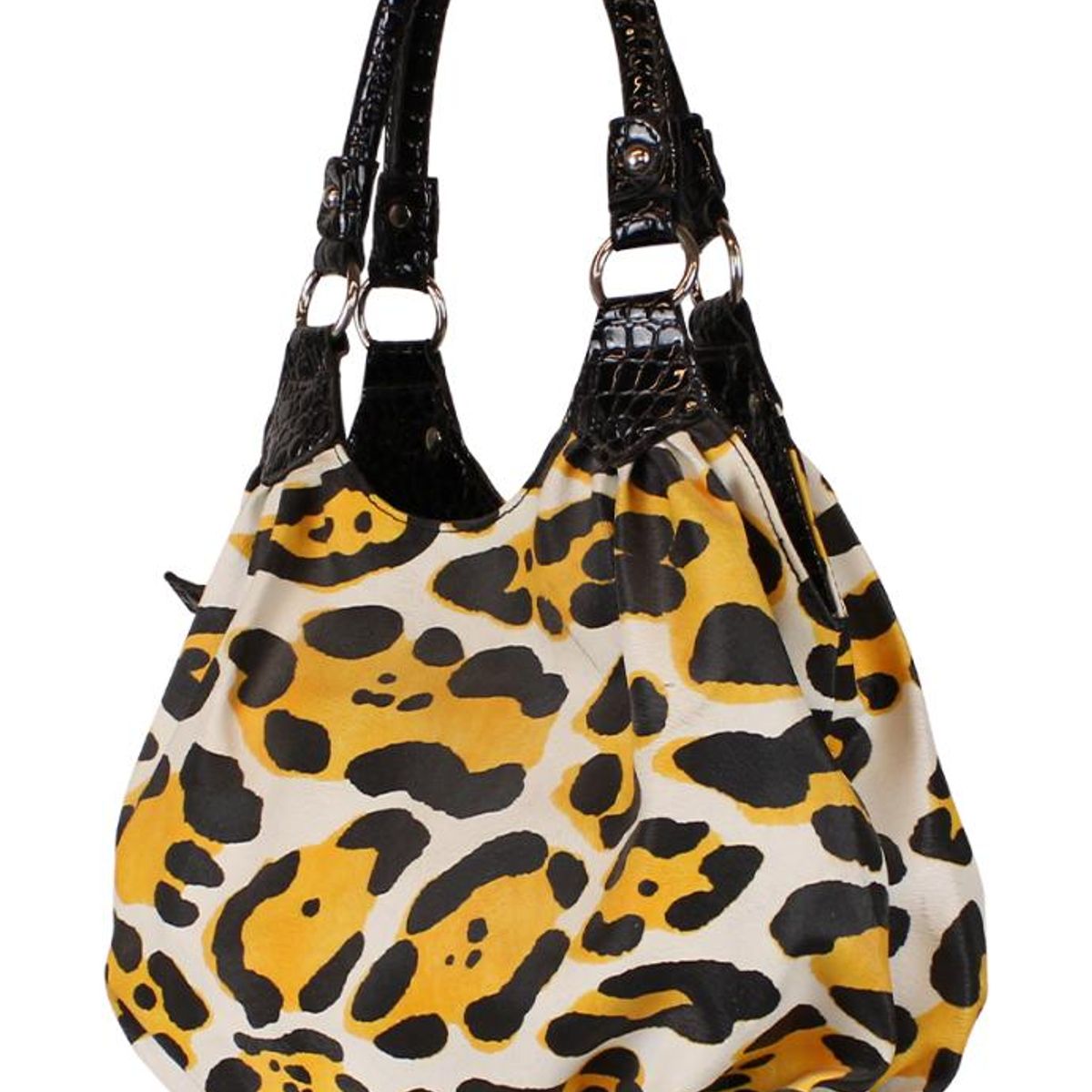 KUBAYOFF - Cartera Shell amarillo KUBAYOFF