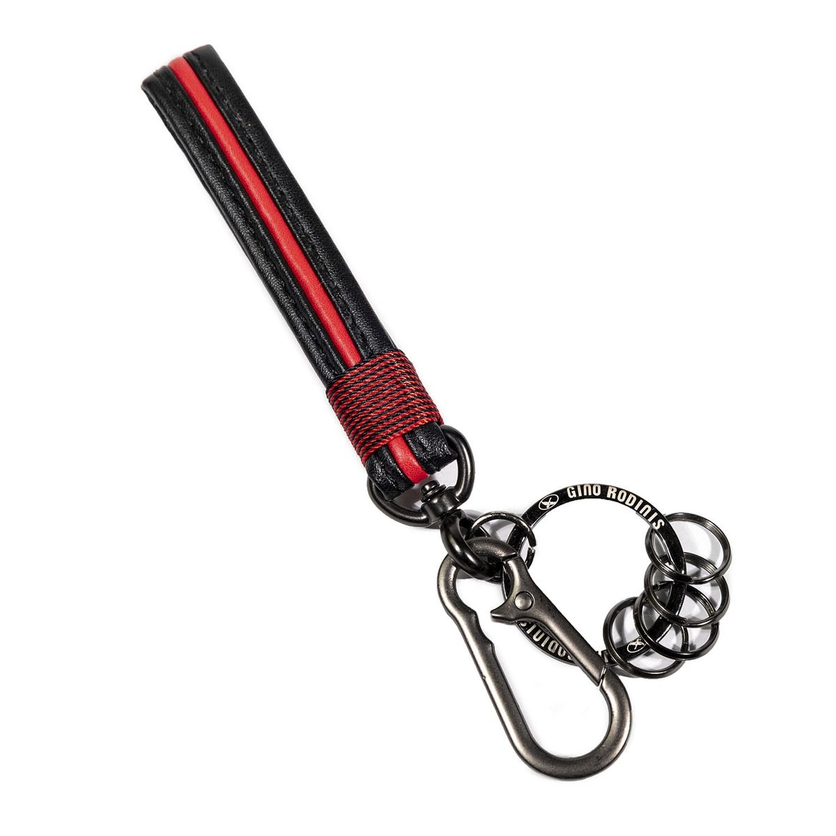 GINO RODINIS - Llavero De Hombre LL097 Rojo Gino Rodinis