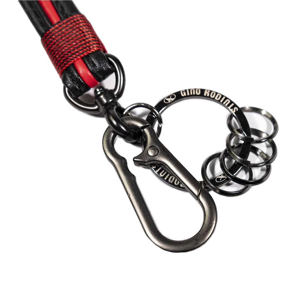 GINO RODINIS - Llavero De Hombre LL097 Rojo Gino Rodinis