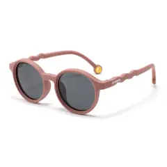 NERFIS - Lente de sol Kids Flower Raspberry Polarizado
