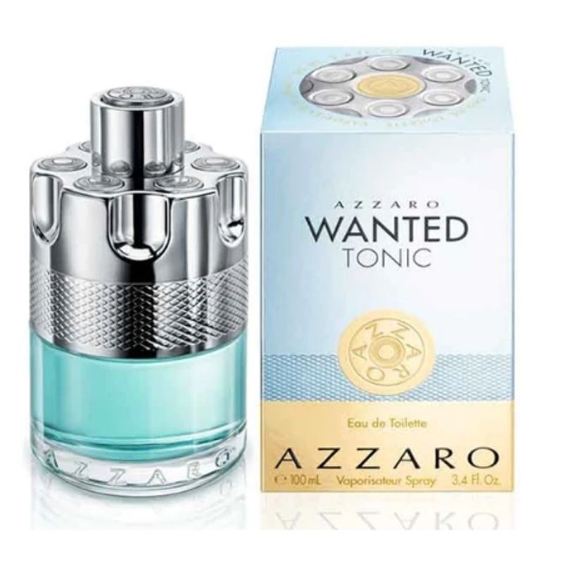 AZZARO - Wanted Tonic Azzaro EDT 100 ML  Azzaro.