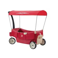 STEP 2 - Carro de Arrastre Infantil Techado Step2